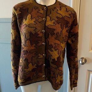 Alpaca Connection cardigan